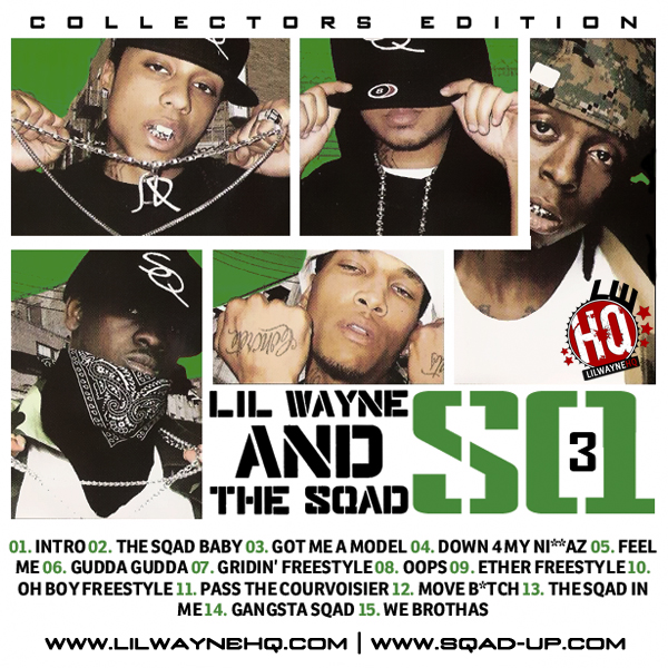 SQAD UP # 3