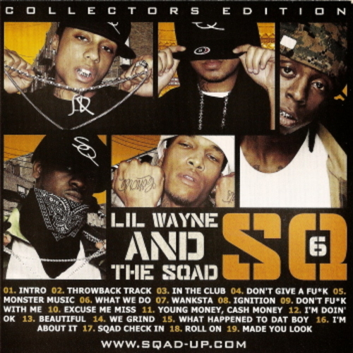 SQAD UP # 6